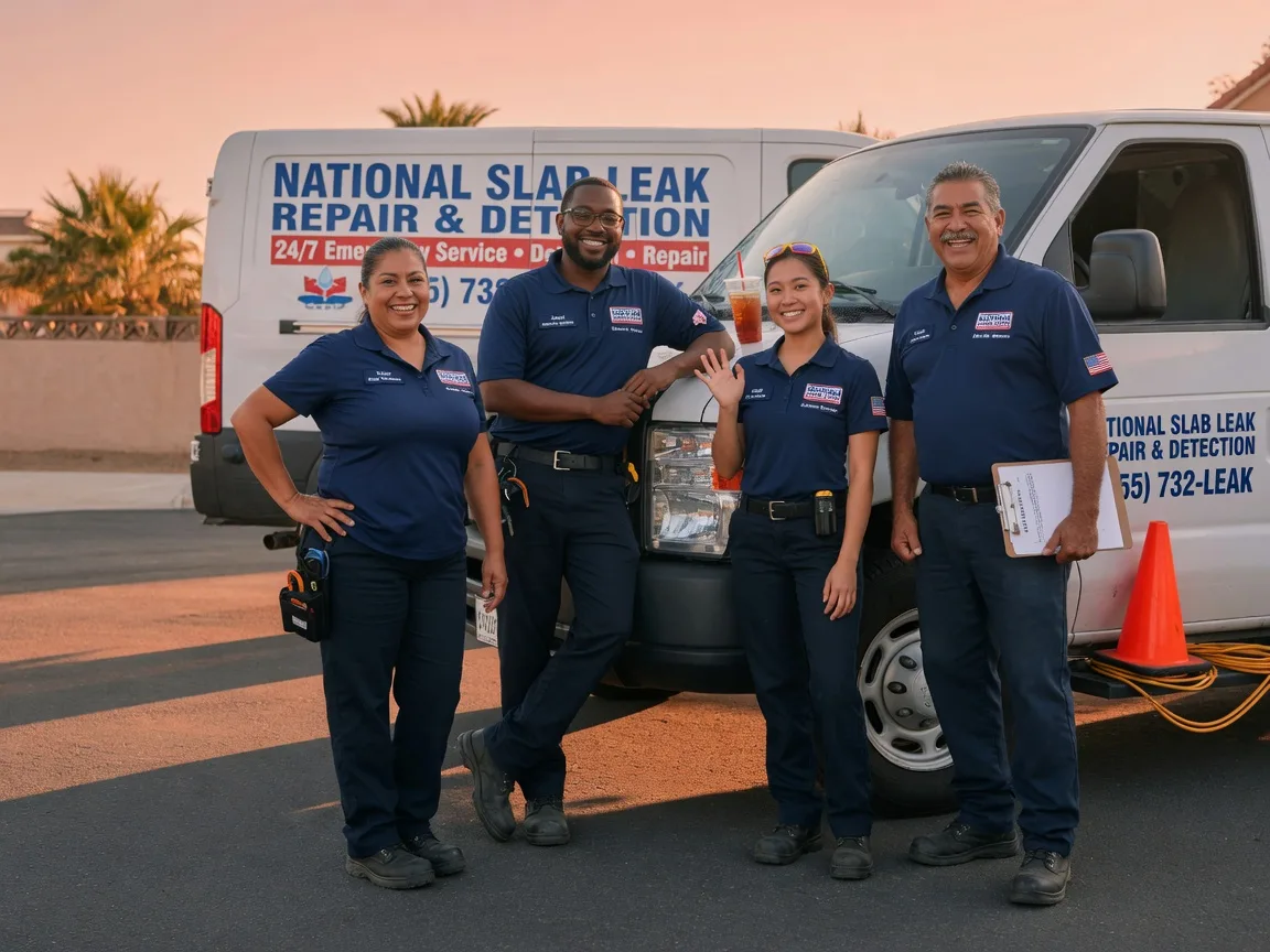 Slab Leak Detection company in Hope, AK